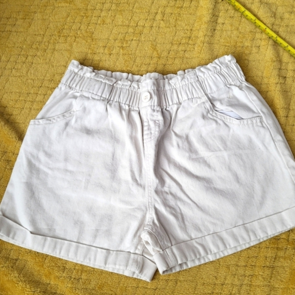 Nautica Girls Short Uniform Stretch Cute Casual Preppy‎ Big Pockets Size Large